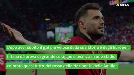 Euro 2024, esordio Italia, batticuore e vittoria