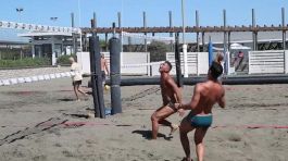 Footvolley, Federico Iacopucci vince il Pallone d'oro europeo