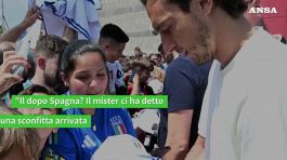Darmian: "Niente calcoli, in campo per battere la Croazia"