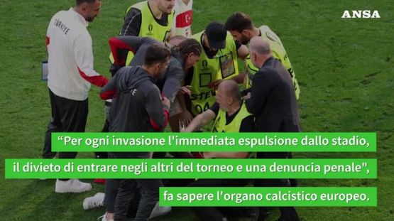 Euro 24: stretta Uefa contro le invasioni di campo