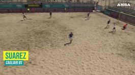 Beach soccer, i gol piu' spettacolari del campionato under 20