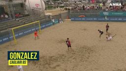 Beach soccer, le parate piu' belle del campionato under 20
