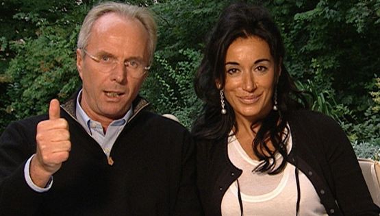 Nancy Dell'Olio, la ex di Eriksson non perdona il tecnico in fin di vita: "Mi aveva promesso una casa"