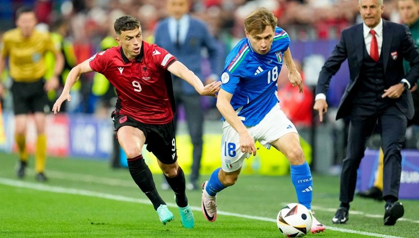 Pagelle Italia-Albania 2-1: fa tutto il blocco Inter, follia Dimarco poi Bastoni e Barella ribaltano il match