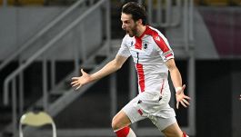 Napoli, Kvaratskhelia: "Deciderò il mio futuro solo dopo gli Europei"