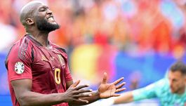 Belgio-Slovacchia 0-1: Conte, visto Lukaku? Big Rom spreca l'impossibile ed è beffato dal Var, Lobotka super