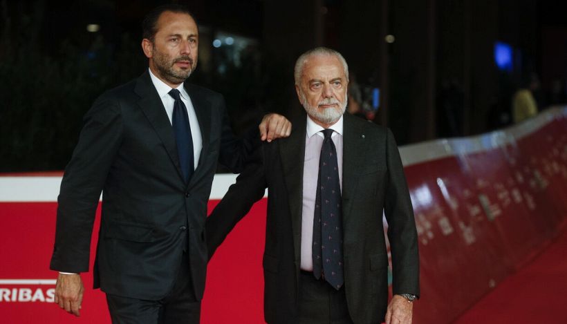 Bari: De Laurentiis jr: Mio padre dice ca..., le sue parole hanno ferito anche me