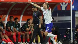 Coppa America: Pulisic trascina gli Usa, l'Uruguay soffre ma batte Panama