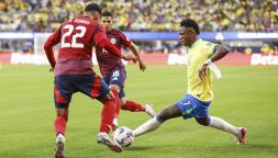 Coppa America: Brasile choc, con Costarica 0-0 tra polemiche Var , Colombia ok