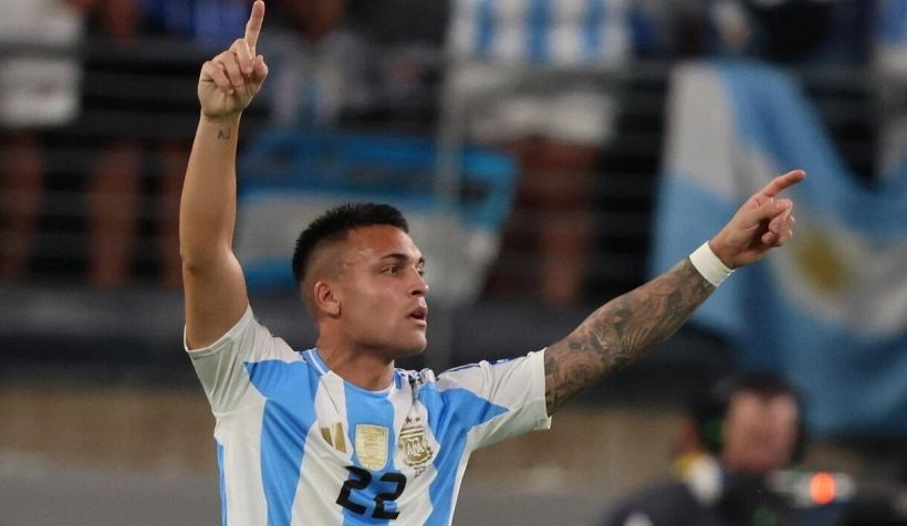 Coppa America: Lautaro re d’Argentina, entra e segna col decisivo al Cile ma che spavento