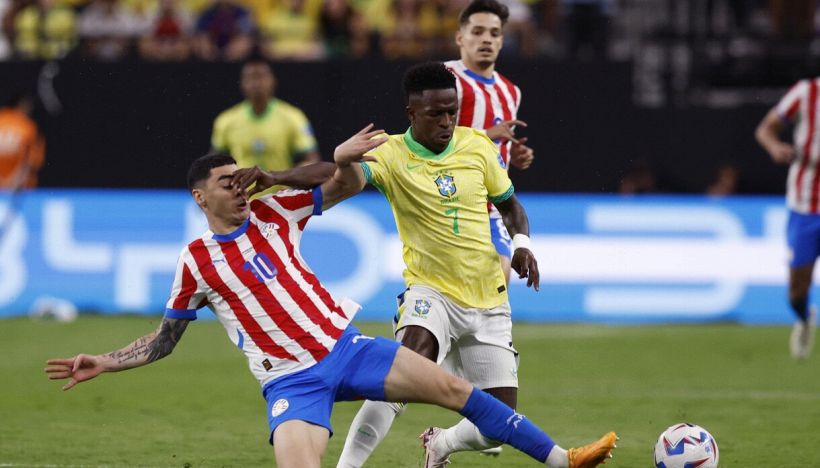 Coppa America: Vinicius trascina il Brasile, la Colombia vola con James