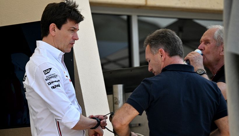 GP Austria, veleni Red Bull-Mercedes. Horner a Wolff: "Vuoi un Verstappen? Prendi Jos" (con cui ha litigato)