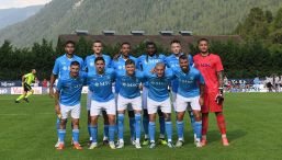 Il Napoli di Conte parte con un 4-0 all'Anaune: Spinazzola apre le danze, poi è goleada con Cheddira ispirato