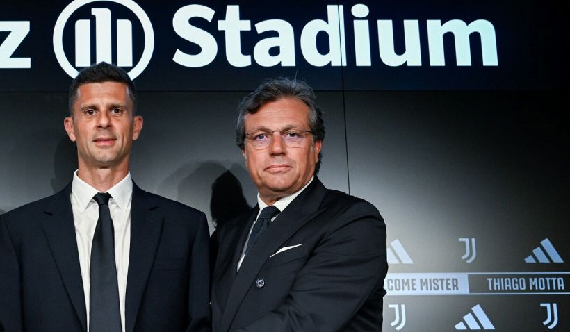 Juventus, Giuntoli e i tre colpi promessi: chi sono e come giocherà Thiago Motta