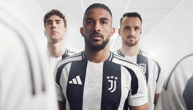 La Juventus sulla Luna, la nuova maglia Kit Home 2024/2025: il dettaglio che non è sfuggito