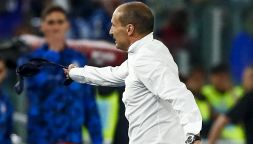 Allegri si rivede a concerto Renato Zero, l'ironia del web e la panchina di ct sullo sfondo