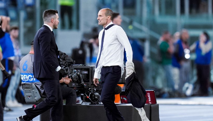 Juventus, Allegri multato dopo la lite con il direttore di Tuttosport: punito anche il club bianconero
