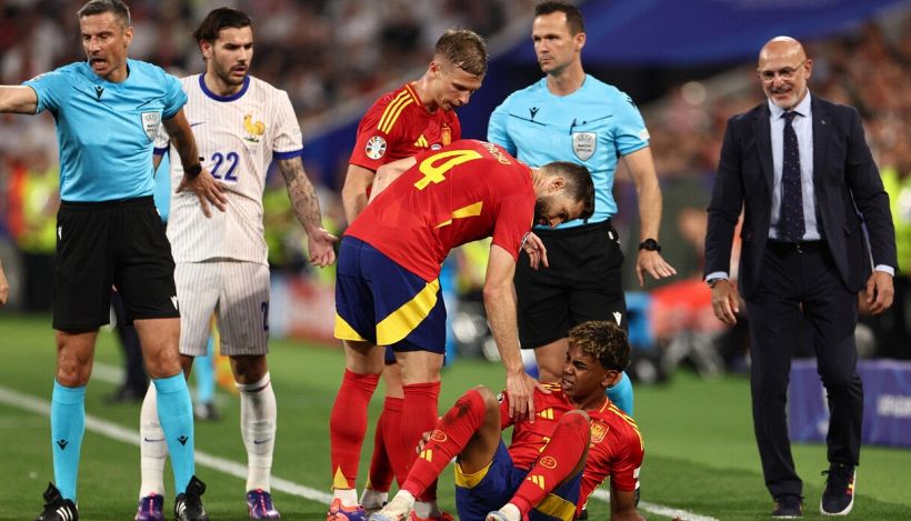 Spagna-Francia, moviola: i dubbi sul primo gol, graziato Theo Hernandez