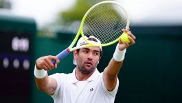 Wimbledon, Berrettini infiamma il derby con Sinner: "Cercherò di fargli del male"
