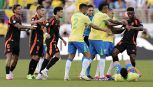 Coppa America: il Brasile stecca, attacca il Var e trova l’Uruguay ai quarti