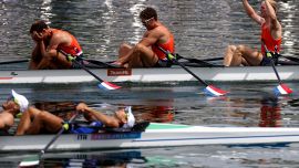 Canottaggio d'argento: chi sono Gentili, Panizza, Rambaldi e Chiumento e perché la dedica a Filippo Mondelli