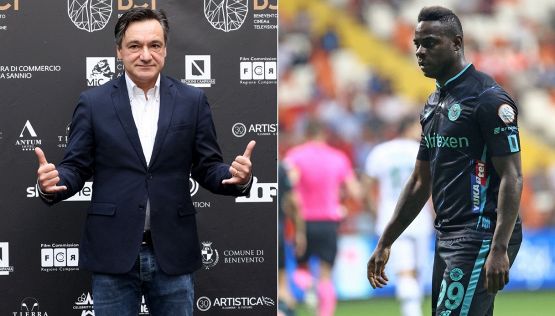 Caressa: "Balotelli mi ha insultato quando gli ho chiesto una foto con mio figlio". Il retroscena in un libro