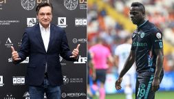 Caressa: "Balotelli mi ha insultato quando gli ho chiesto una foto con mio figlio". Il retroscena in un libro