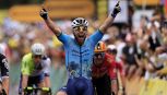Tour de France, 5a tappa: Cavendish è nella storia! Volata regale e vittoria numero 35 al Tour