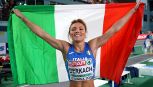 Chi è Dariya Derkach, la nuova presunta compagna di Luca Bizzarri: Olimpiadi, salto triplo e la cittadinanza sognata