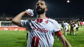 Bari, capitan Di Cesare dice addio al calcio il 31 luglio contro la Salernitana: ma i tifosi sono in rivolta