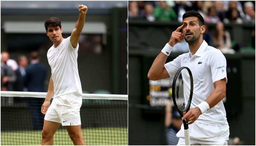 Wimbledon, Djokovic-Alcaraz: tutto pronto per il rematch ma è polemica per i prezzi. Medvedev snobba Sinner