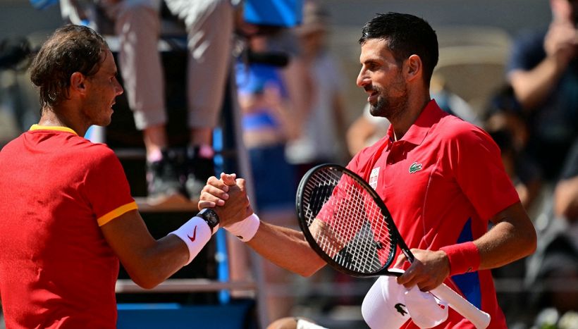 Parigi 2024, Djokovic-Nadal premia Nole: lo spagnolo saluta (con onore) il torneo di singolare