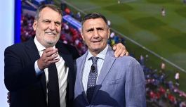 Euro2024, siparietto Tardelli e Antinelli in diretta: che confusione su Alexander Platz tra Milva e Battiato