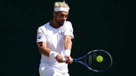 Tennis, ad Amburgo per Darderi primo quarto di finale in un 500. Fognini non muore mai e torna in top 70