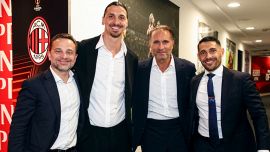 Milan, Cardinale al vertice di mercato ma la foto con Ibra, Serena Williams e Travis Scott scatena i tifosi