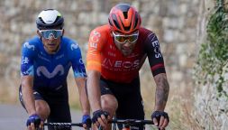 Giro d’Austria, Filippo Ganna vince la tappa più amara: il successo nel giorno della tragedia di Andrè Drege