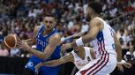 Basket Preolimpico, Italia-Porto Rico 69-80: secondo tempo horror, sabato semifinale con la Lituania