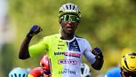 Tour de France, 3a tappa: a Torino Girmay fa la storia. Carapaz in giallo: primo ecuadoriano di sempre