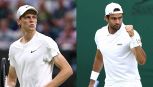 Wimbledon, Sinner-Berrettini: pressione e derby esaltano Jannik, ma occhio alla voglia di risorgere di Matteo