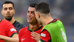 Euro2024: Ronaldo sbaglia il rigore e piange a dirotto, lacrime virali. Poi segna, si scusa e abbraccia Diogo Costa