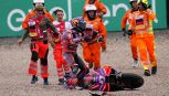 MotoGP Germania: Martin disperato dopo la caduta a due giri dalla fine, guarda la reazione di Martinator