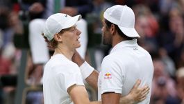 Wimbledon, Sinner con la maledizione del terzo set e non avrà il portafortuna Griekspoor. Berrettini è tornato