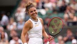 Wimbledon, Paolini prepara la finale con Krejcikova: lo scatto con Billie Jean King e le parole al miele di Becker