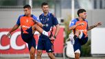 Juventus, Thiago Motta dirige il primo allenamento al Training Center