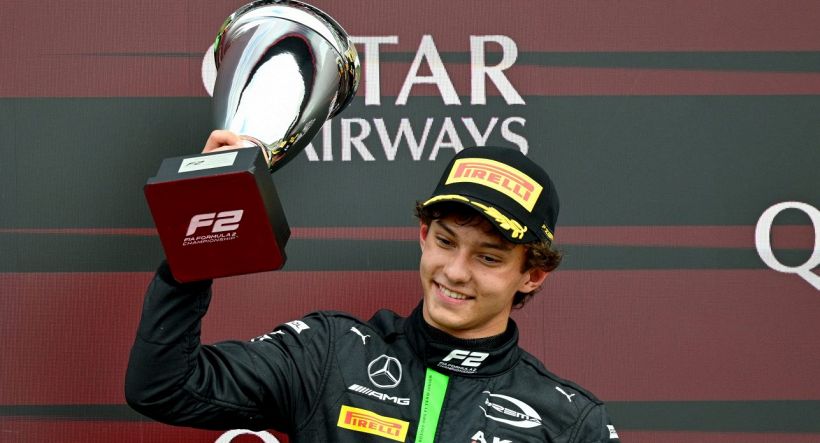 F1, Kimi Antonelli sempre più pronto: vince il Gp d’Ungheria di Formula 2 e lancia un messaggio alla Mercedes