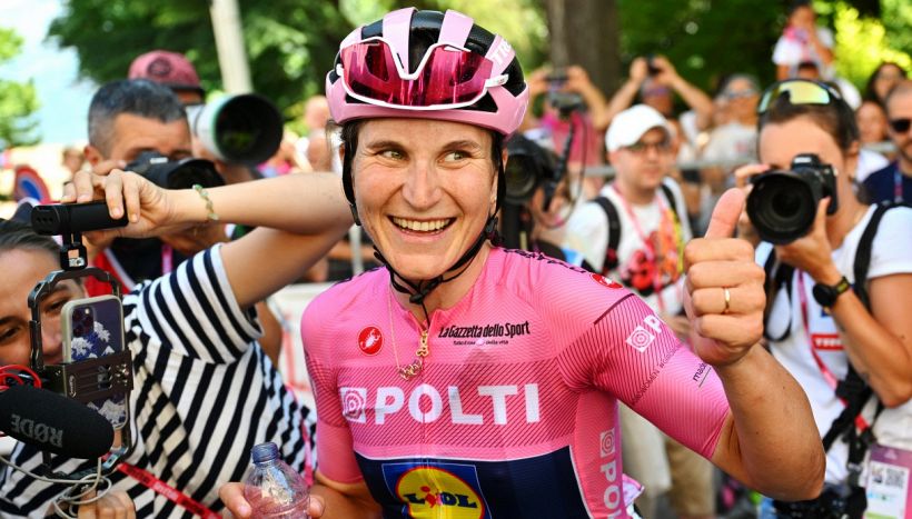 Parigi 2024, Elisa Longo Borghini conquista il Giro d’Italia e realizza un sogno. Ora pedala verso le Olimpiadi