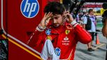 F1 Gp Ungheria: crisi Leclerc, il momentaccio continua. Sbaglia, va a sbattere e torna a capo chino ai box