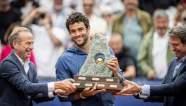 Tennis, Berrettini a Gstaad raggiunge Fognini a 9 titoli e mette nel mirino Panatta. Sinner è lontanissimo