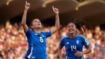 Italia femminile agli Europei, 4-0 alla Finlandia: festa grande allo stadio Druso