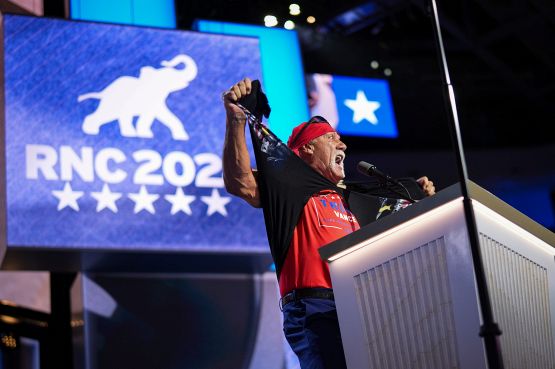 Hulk Hogan e Trump show a Milwaukee: il caso Mbappè e lo sport che irrompe nella politica